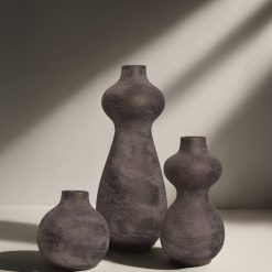 סט 3 אגרטלי ונוס חום MMS