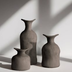 סט 3 אגרטלי אטרוסקי חום MMS