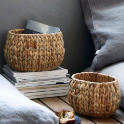 סט 3 סלי קש שמנמן MMS