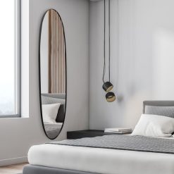 מראה אובלית צרה MMS