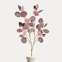 ענף עלים עגולים בורדו MMS