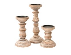 סט פמוטים עץ שלישיה גוטייהAMR