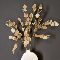 ענף עלים עגולים חום בהיר MMS