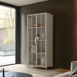 הלסינקי ויטרינה מתכת 180 שמנת MMS