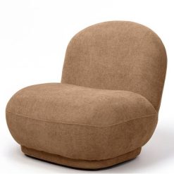 כורסת קנדי חום חמרה MMS