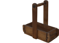 מגש נשיאה עץ + ידיתAMR