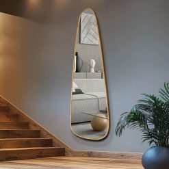 מראה גוף טיפה עץ MMS