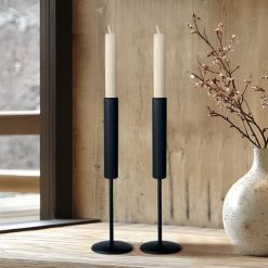 פמוט צר שחור MMS