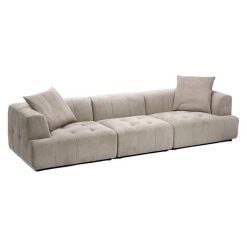 ספה לוק אייבורי גריי FLOR