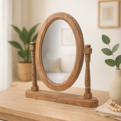 מראה שולחנית אובלית אנג'לה AMR