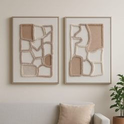 תמונות תלת־ממדיות אמנות טקסטיל בגווני ניוד DDA