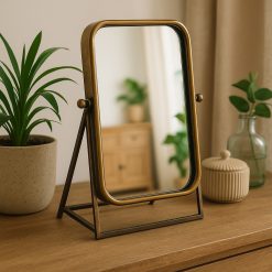 מראה שולחנית מלבנית AMR