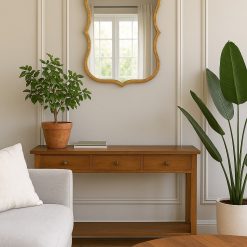 מראה ברזל נחושת וינטג' AMR