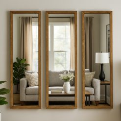 סט מראות שלישיה מלבן גדול AMR