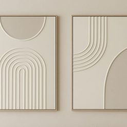 סט תמונות קיר מודרניות DDA