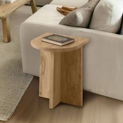 שולחן צד רגל ישרה MMS