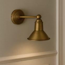 זרוע ישרה +כובע קוני נחושת AMR