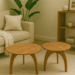 סט שולחנות זוגי אדוארד גדול AMR