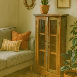 ויטרינה עץ וינטג' AMR