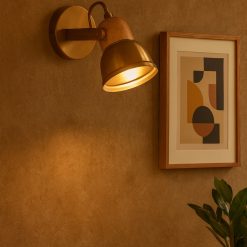 פרוג'קטור משולב עץ פעמון נחושת AMR