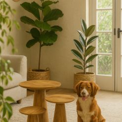 סט שולחנות שלישיה הוגו AMR