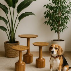 סט שולחנות שלישיה ויטוריו AMR