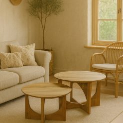 סט שולחנות זוגי הנרי AMR