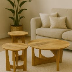 סט שולחנות שלישיה הנרי AMR