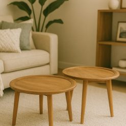 סט שולחנות טרויה זוגי AMR