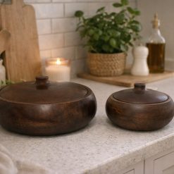 סט 2 קופסאות | טדי | עץ | ABS