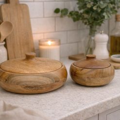 סט 2 קופסאות טדי תבעי עץ ABS