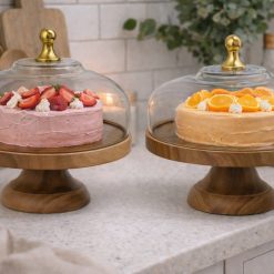 סט 2 מעמדים טבעי ABS