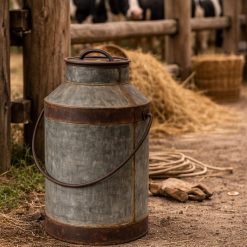 דלי חלב וינטג' AMR