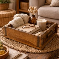 קופסת אכסון מרובעת וינטג' AMR