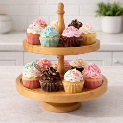 מעמד קומותיים מעץ ABS