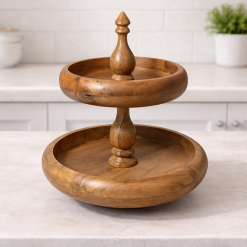 מעמד קומותיים מעץ ABS