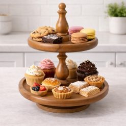 מעמד קומותיים מעץ ABS