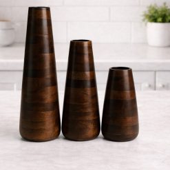 סט 3 כדי עץ ABS