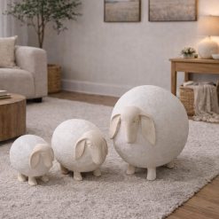 כבשה דקורטיבית בעיצוב מודרני ABS