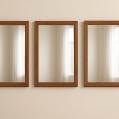 סט מראות שלישיה מלבן קטן AMR