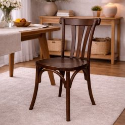 כסא שביט מושב עץ PRG