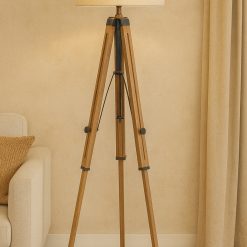 מנורה עומדת טלסקופית AMR