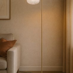 מנורה עומדת קשת נחושת+ AM407 AMR