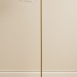 מנורה עומדת קשת נחושת+ AM800 AMR