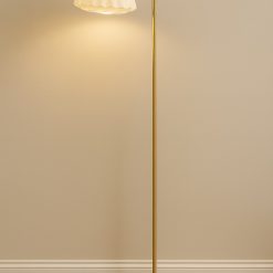 מנורה עומדת קשת נחושת+AM901 AMR