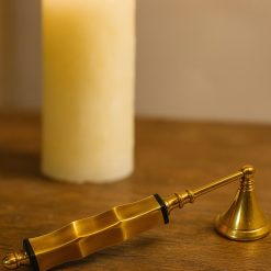 כלי נר עץ מרובע AMR