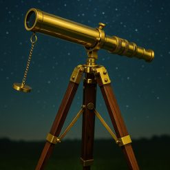 טלסקופ שולחני עומד נחושת AMR