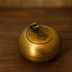 מאפרה+מכסה נחושת AMR