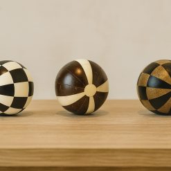 סט כדורים שלישיה שיש שלישיה דקורטיבי AMR