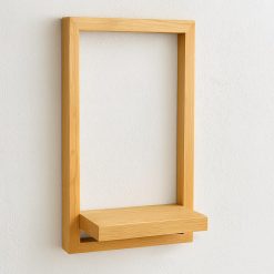 מדף מסגרת עץ יחיד AMR